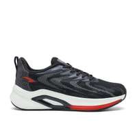 BLACK DGREY RED
